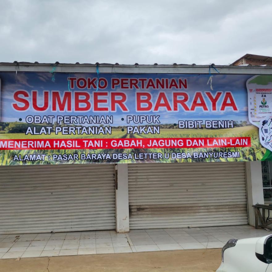 BANTU PETANI, BUMDes BARAYA DESA SERAP 20 PERSEN DANA DESA MELALUI KETAHANAN PANGAN